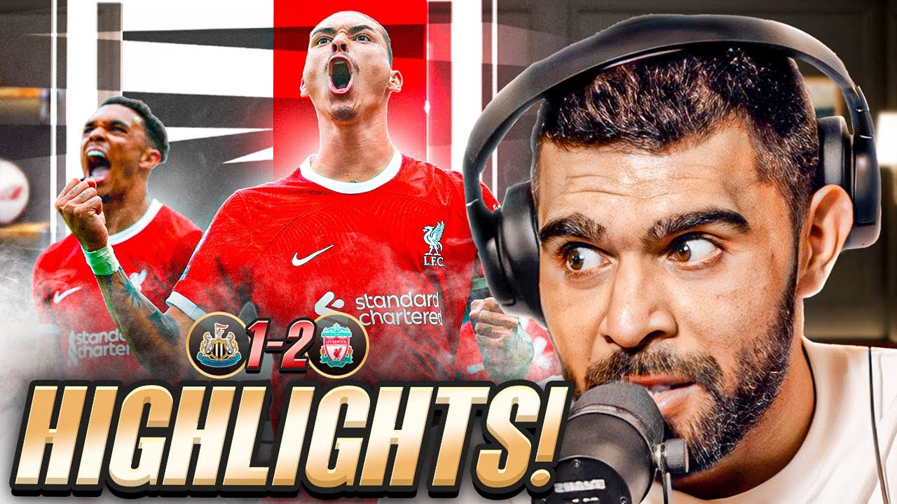 Nunez LAST GASP Double SINKS Newcastle! | Newcastle 1-2 Liverpool