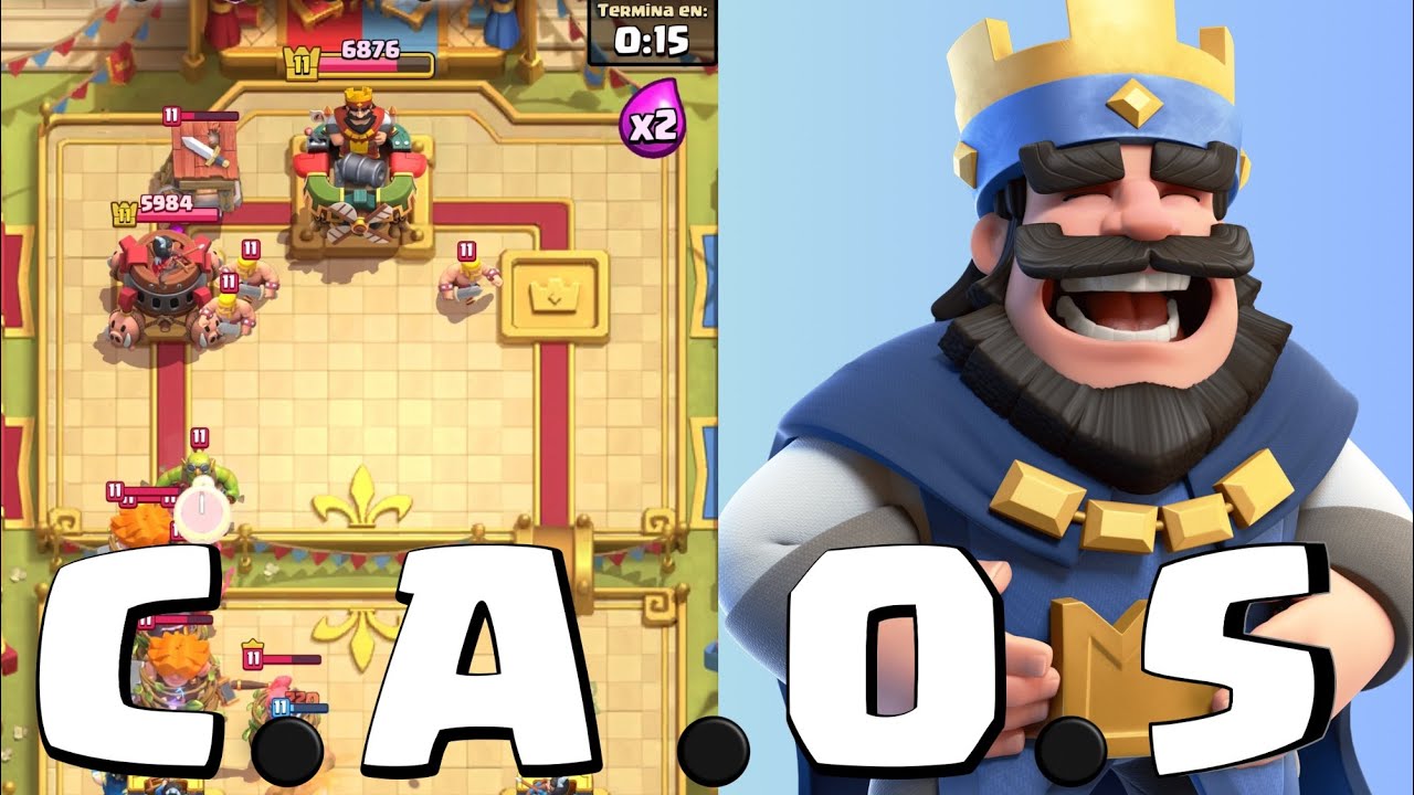 EL MEJOR MODO DE CLASH ROYALE🔥🥵