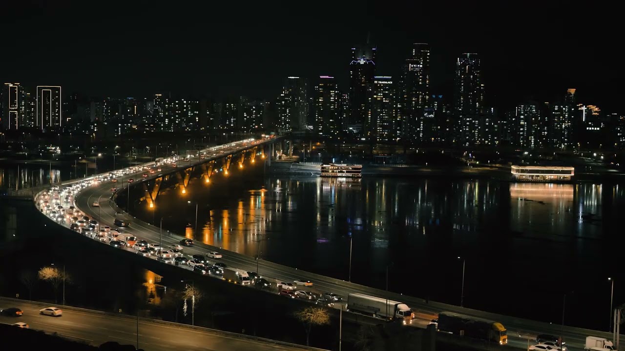 SEOUL CITY NIGHT | Cinematic Video | Panasonic GH5m2 @삼성해맞이공원