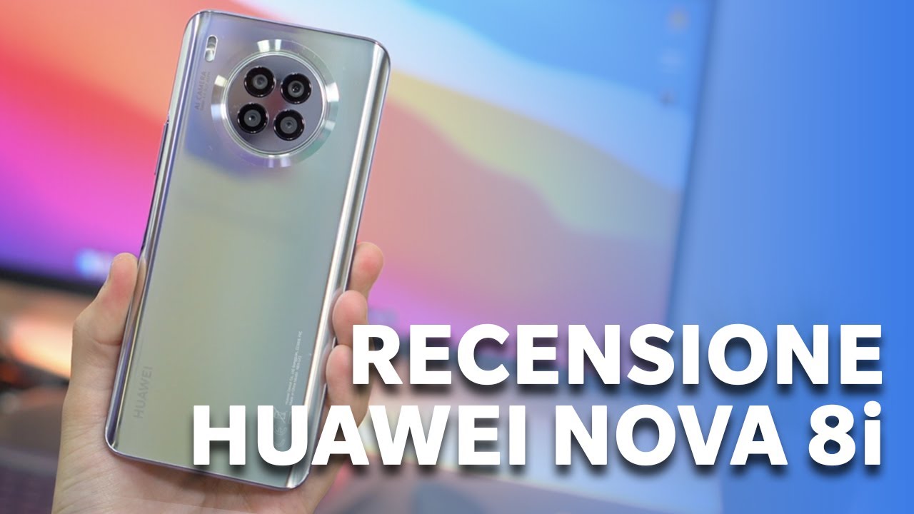 Huawei Nova 8i. Bello, ma... - Teeech