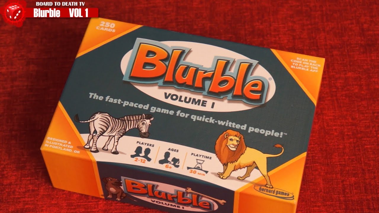 Blurble Review by Board to Death