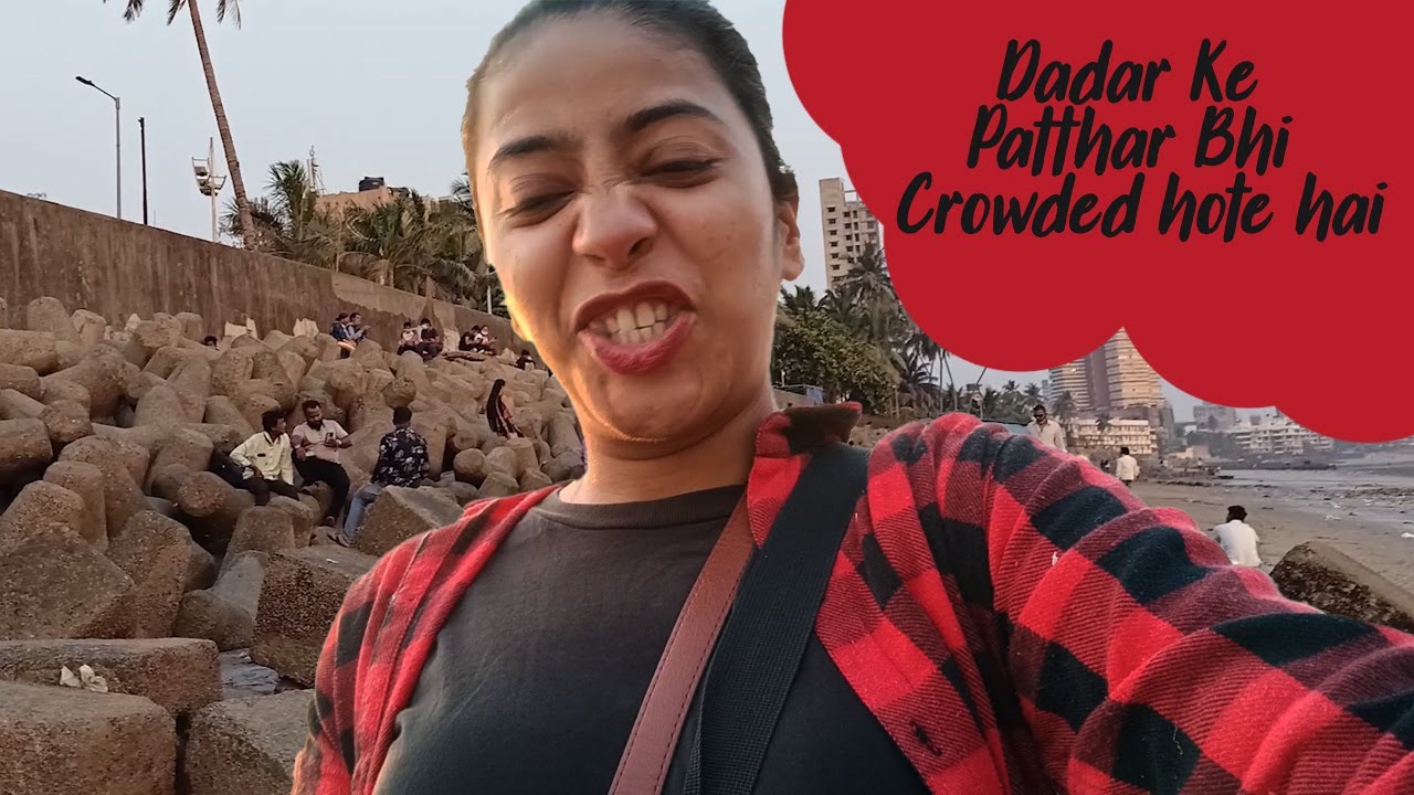 Dadar ke patthar bhi crowded hote hai... Couple spot in Dadar