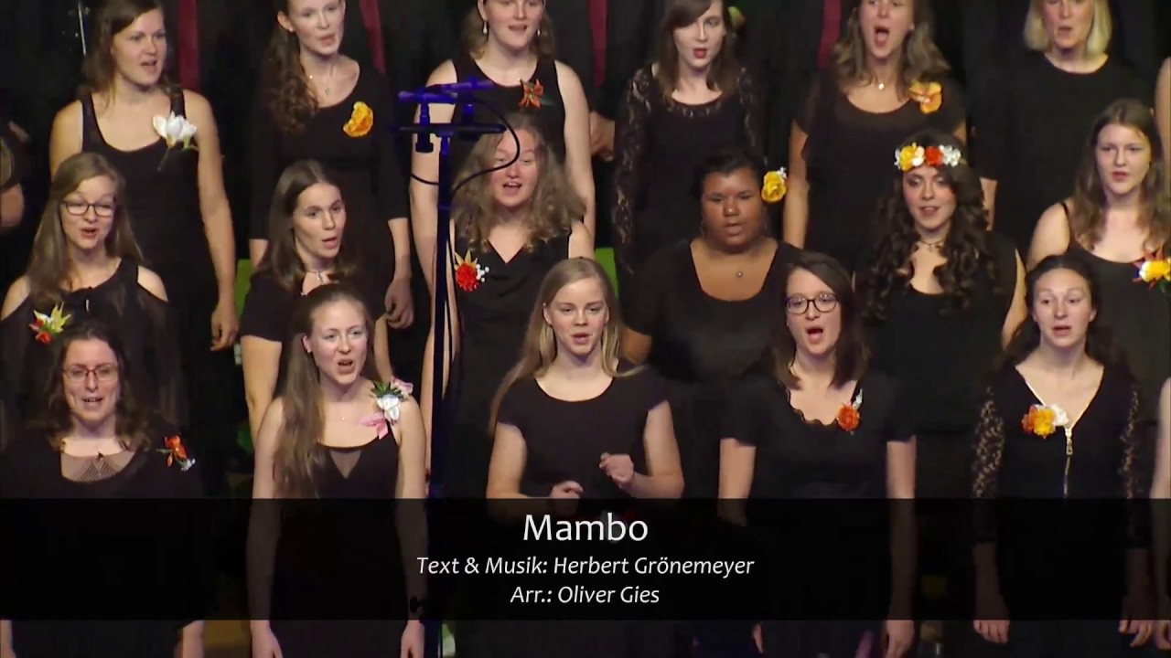 Mambo (Herbert Gr&ouml;nemeyer) - Psycho-Chor der Uni Jena