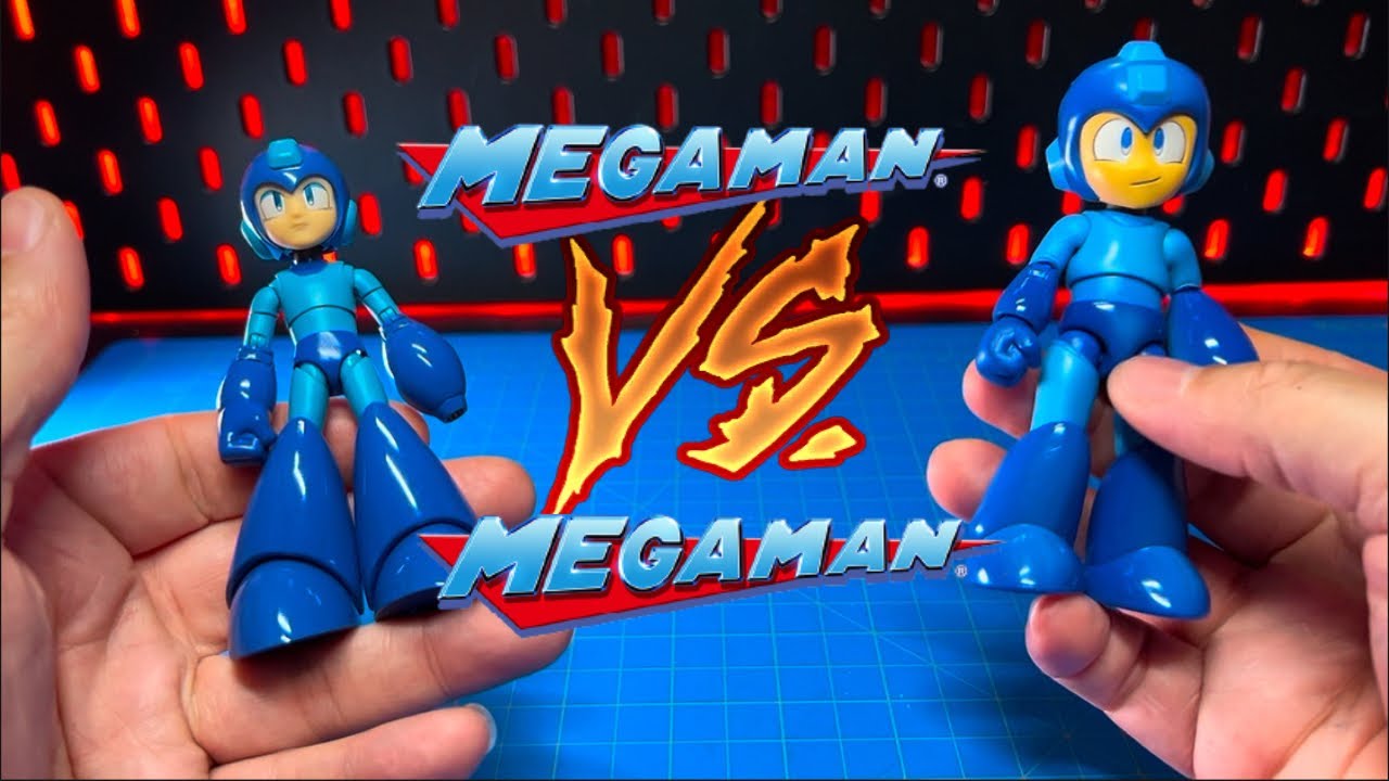 Jada Toys OR Threezero Which Megaman is BETTER?