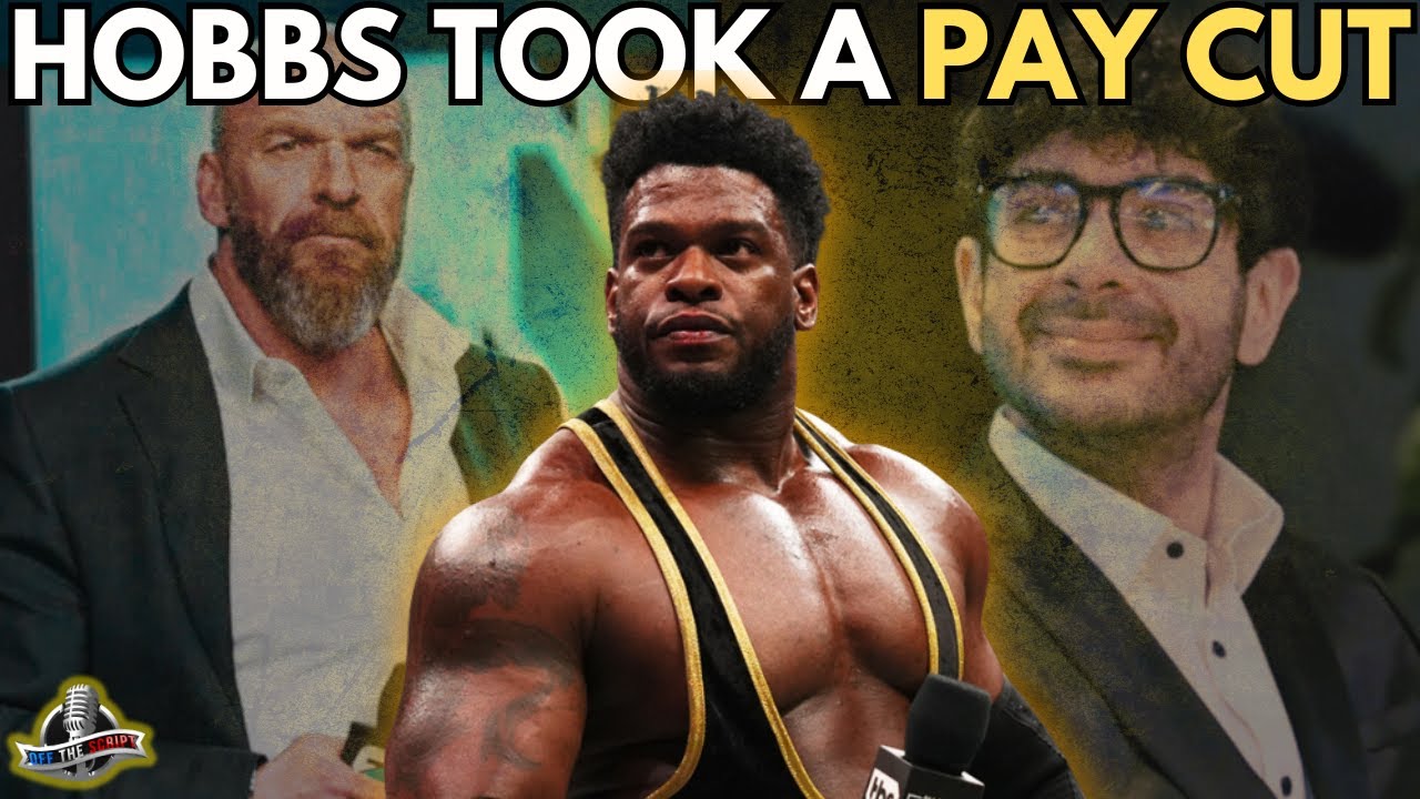 Powerhouse Hobbs Chooses Triple H Over Tony Khan's MILLIONS...