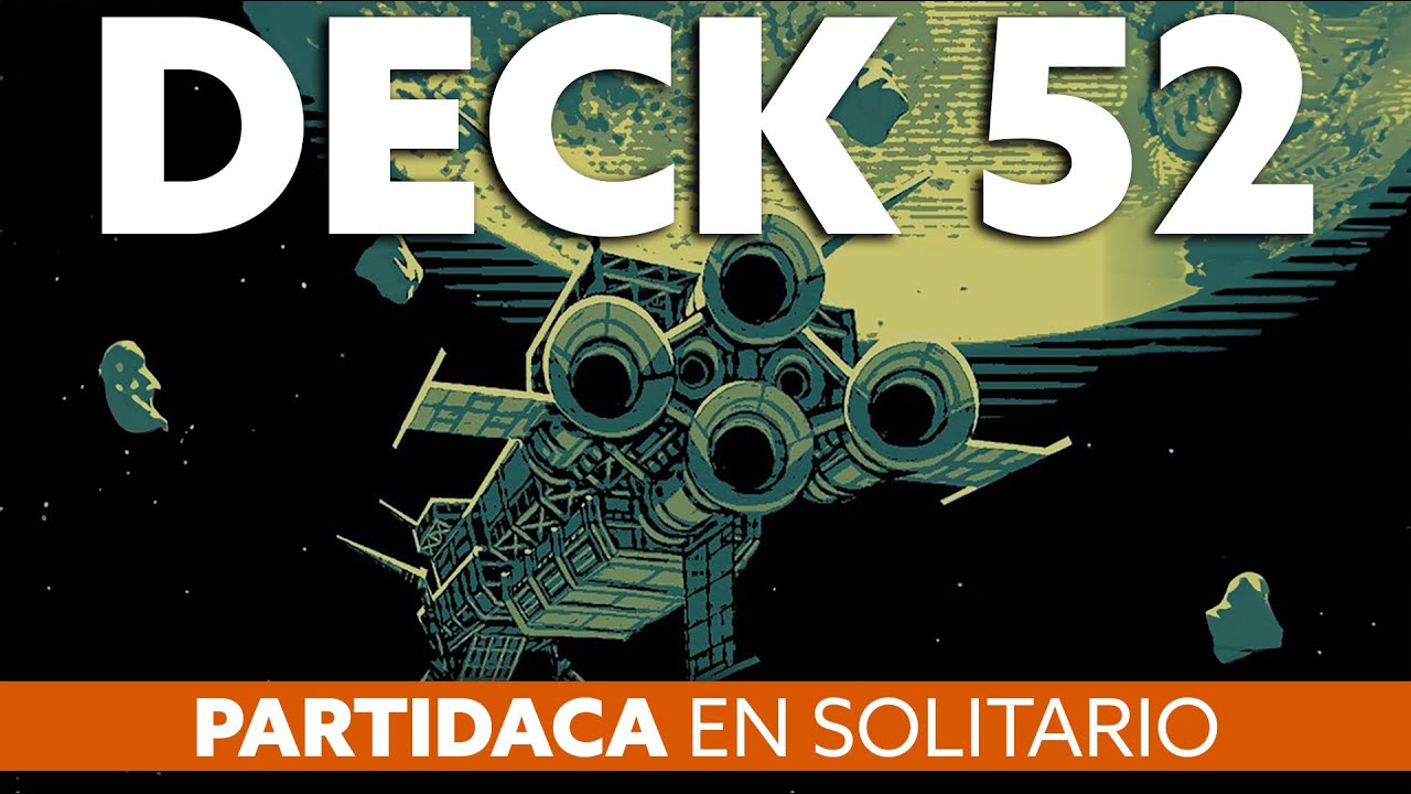 TWITCH SERIES - Partidaca a... Deck 52 (Solitario)