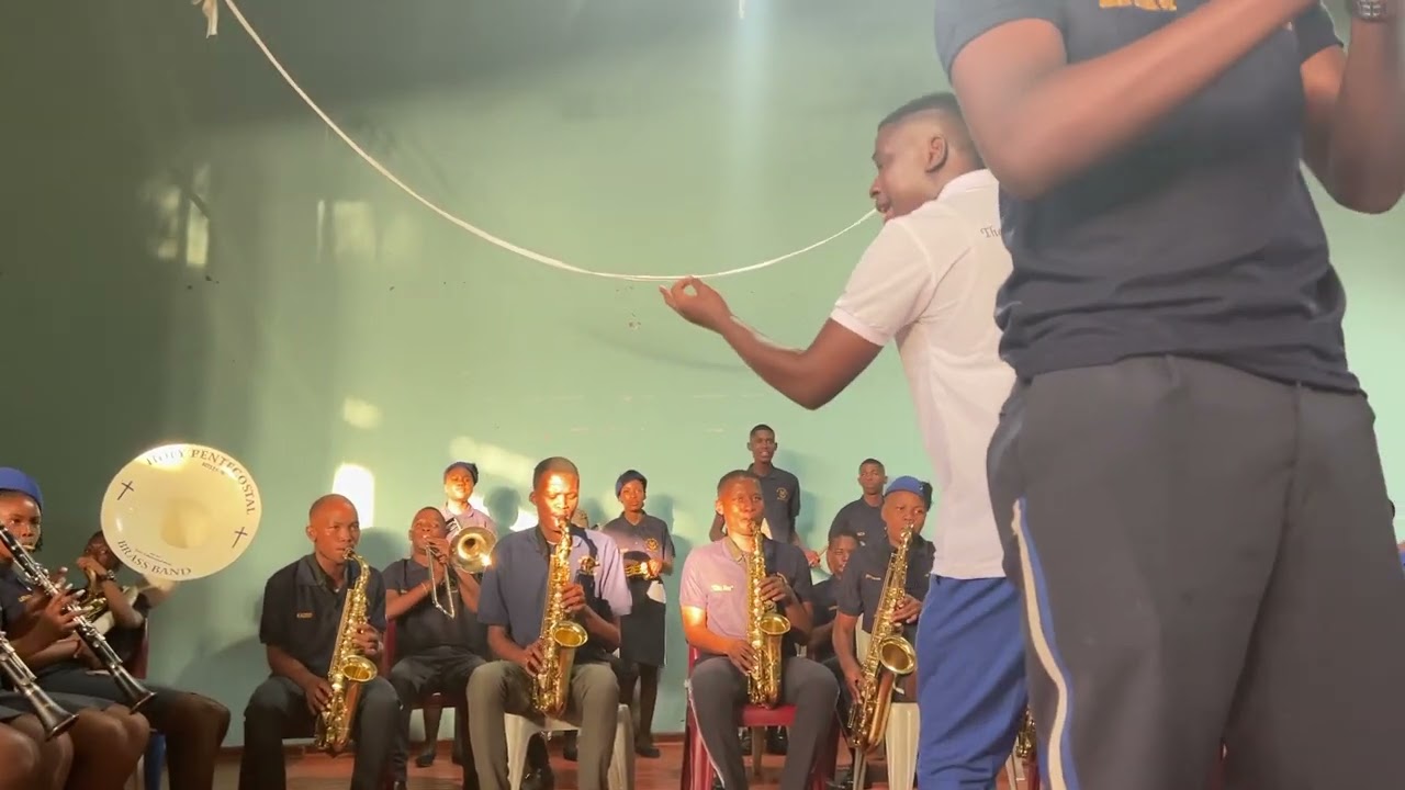 Ha Le Mpotsa Tshepo Yaka-The Holy Pentecostal Brass Band ❤️