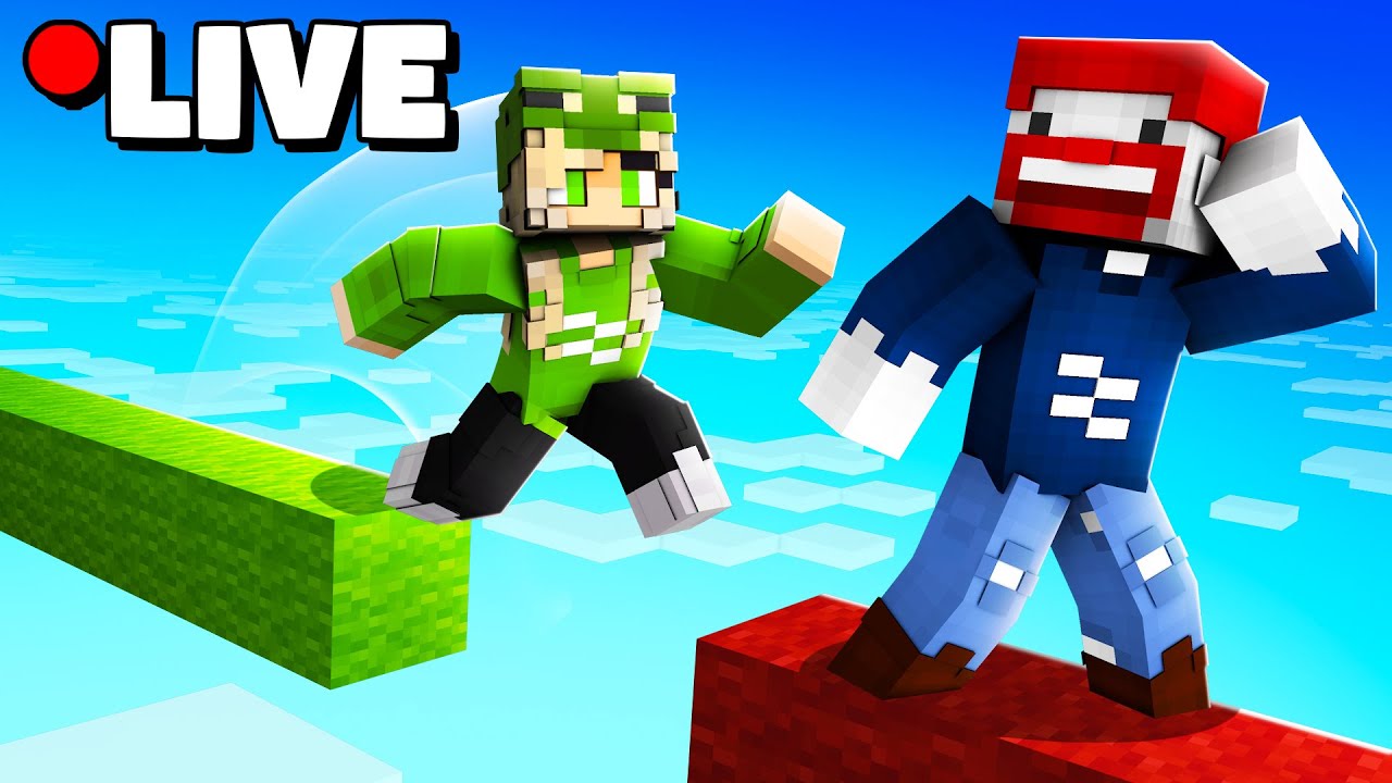 LIVE - MINECRAFT HELDEN mit BENX und ELINSKI