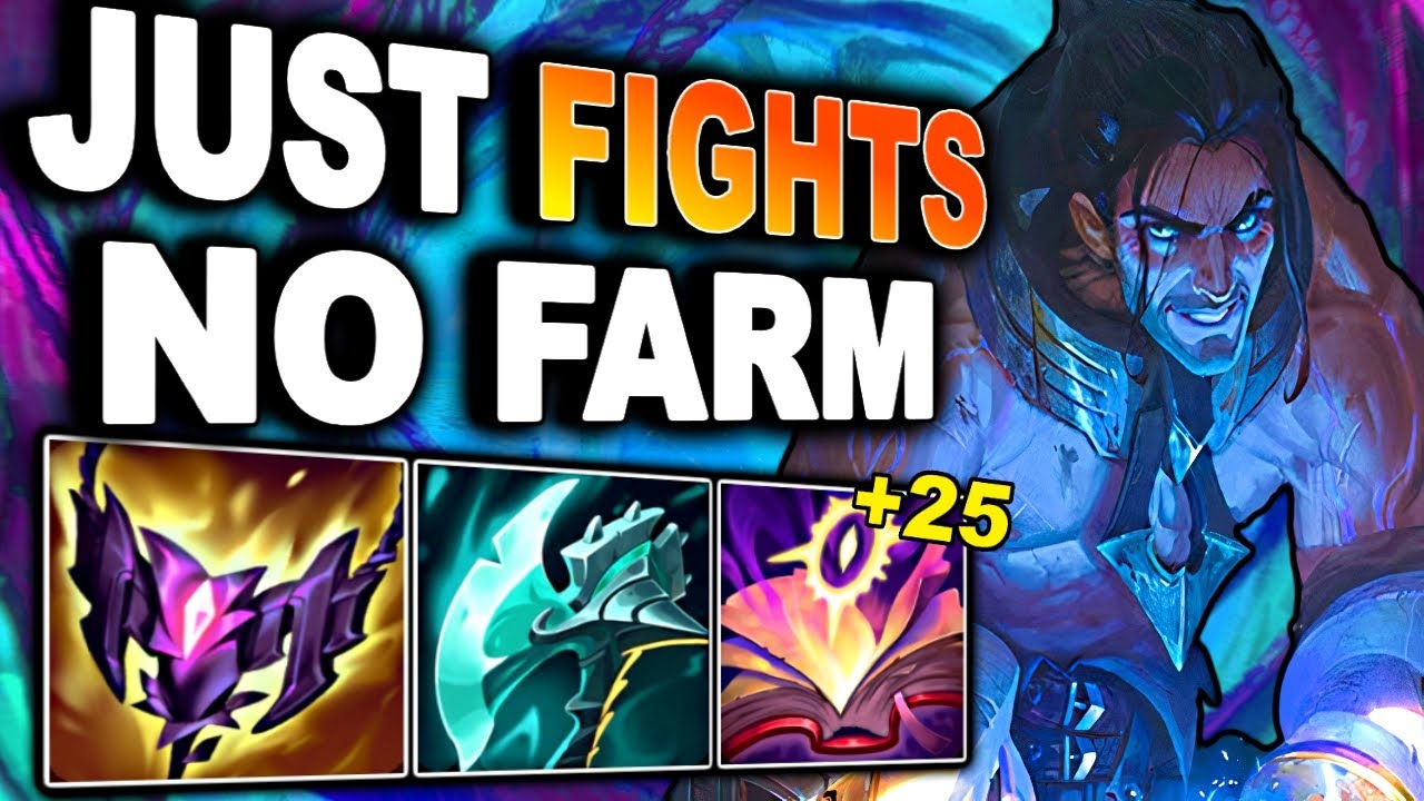 You don't have to FARM on SYLAS JUNGLE!? Use this Sylas Jungle Path to get FREE GANKS and WIN