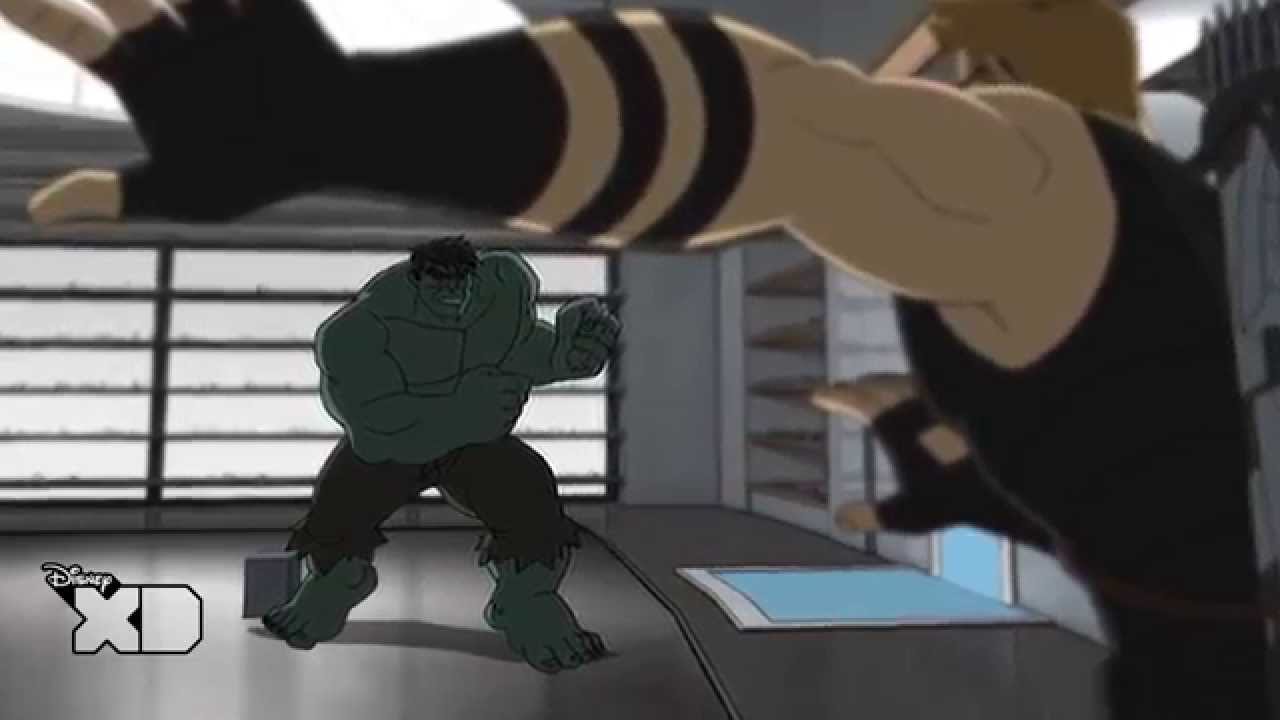 Avengers Assemble | Mojo World - Sneak Peek | Disney XD