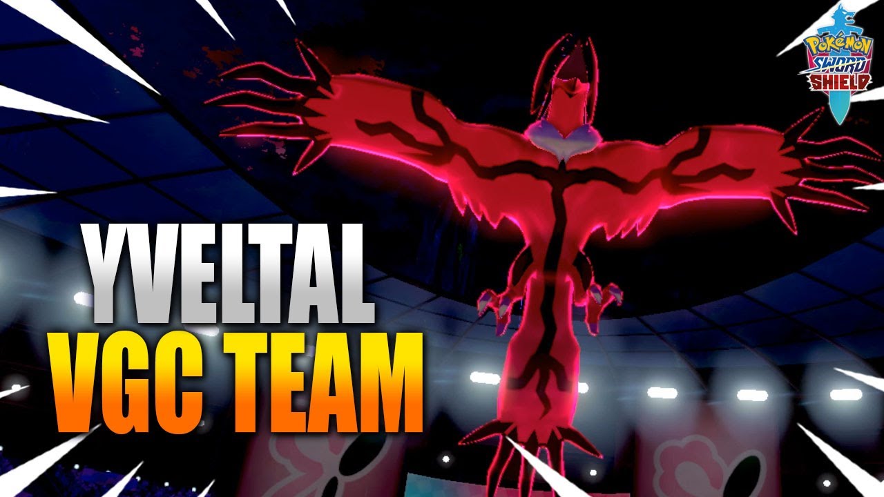 YVELTAL VGC TEAM - Pokemon Sword and Shield VGC 2021