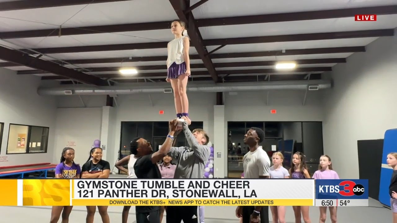 Gymstone Tumble and Cheer