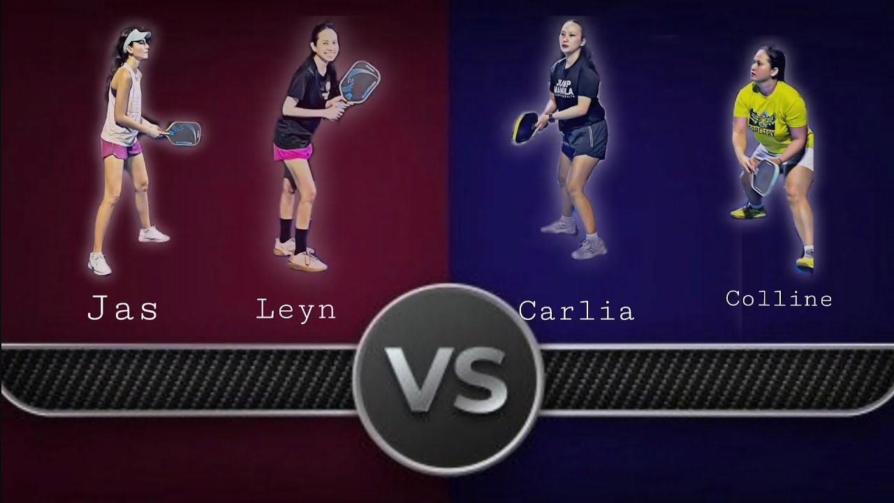 Carlia/Colline vs Leyn/Jas