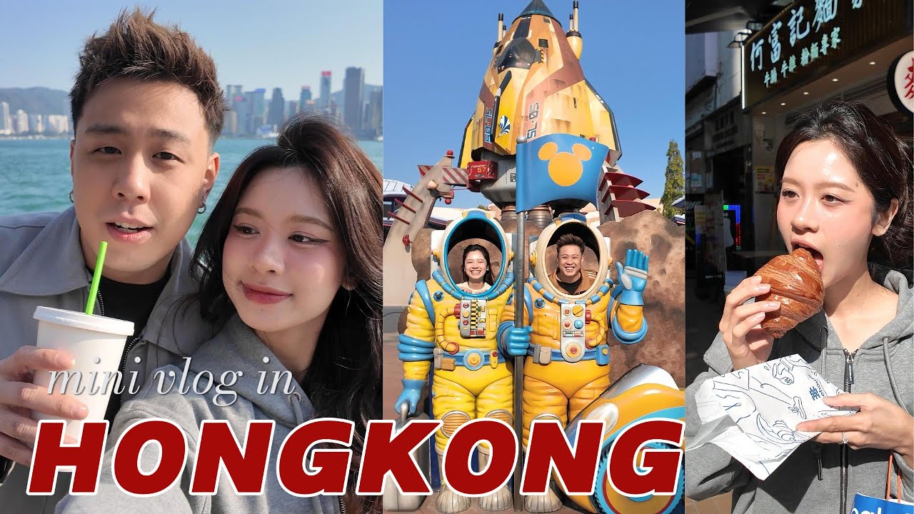 mini vlog: 4 ng&agrave;y ở HONG KONG l&agrave;m c&aacute;i g&igrave;