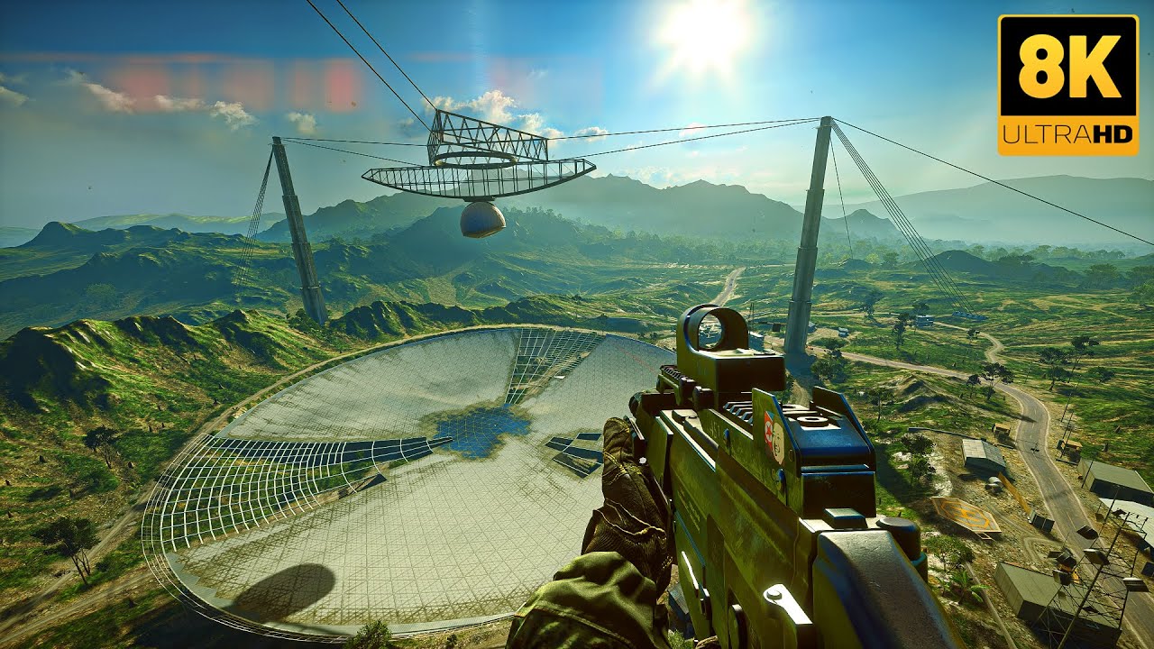 [8K] Battlefield 4 | Multiplayer Gameplay 2025 [Ultra Realistic Graphics] No Commentary