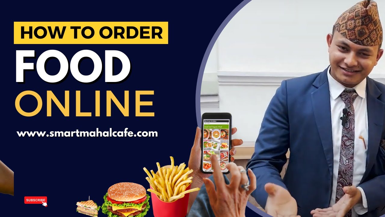 How to Order Online from Smart Mahal Cafe Dhumbarahi | Easy Step-by-Step Guide #cafepartySewa