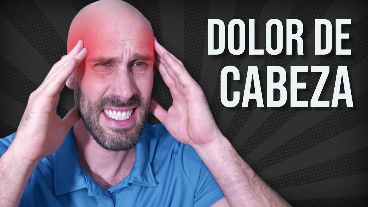 4 EJERCICIOS para aliviar el DOLOR DE CABEZA