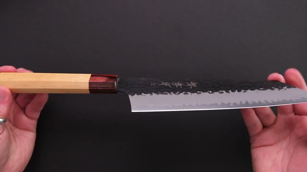 Sakai Takayuki Aogami Super 190mm Kengata Gyuto