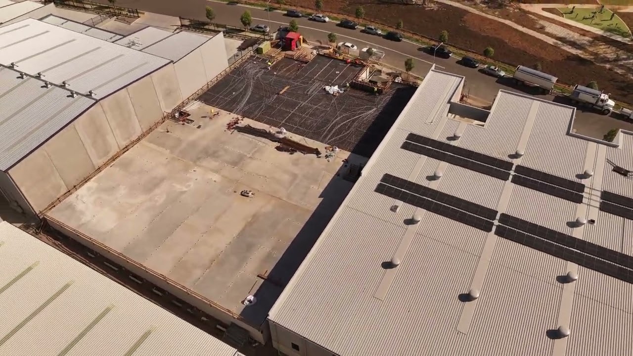 Silo Oran park 2 - 98 Southwell Rd - Construction update 9 2 26