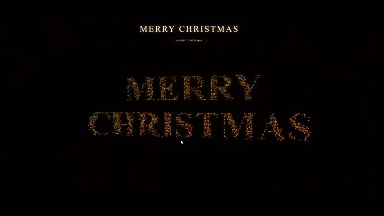 BiMO Merry Christmas