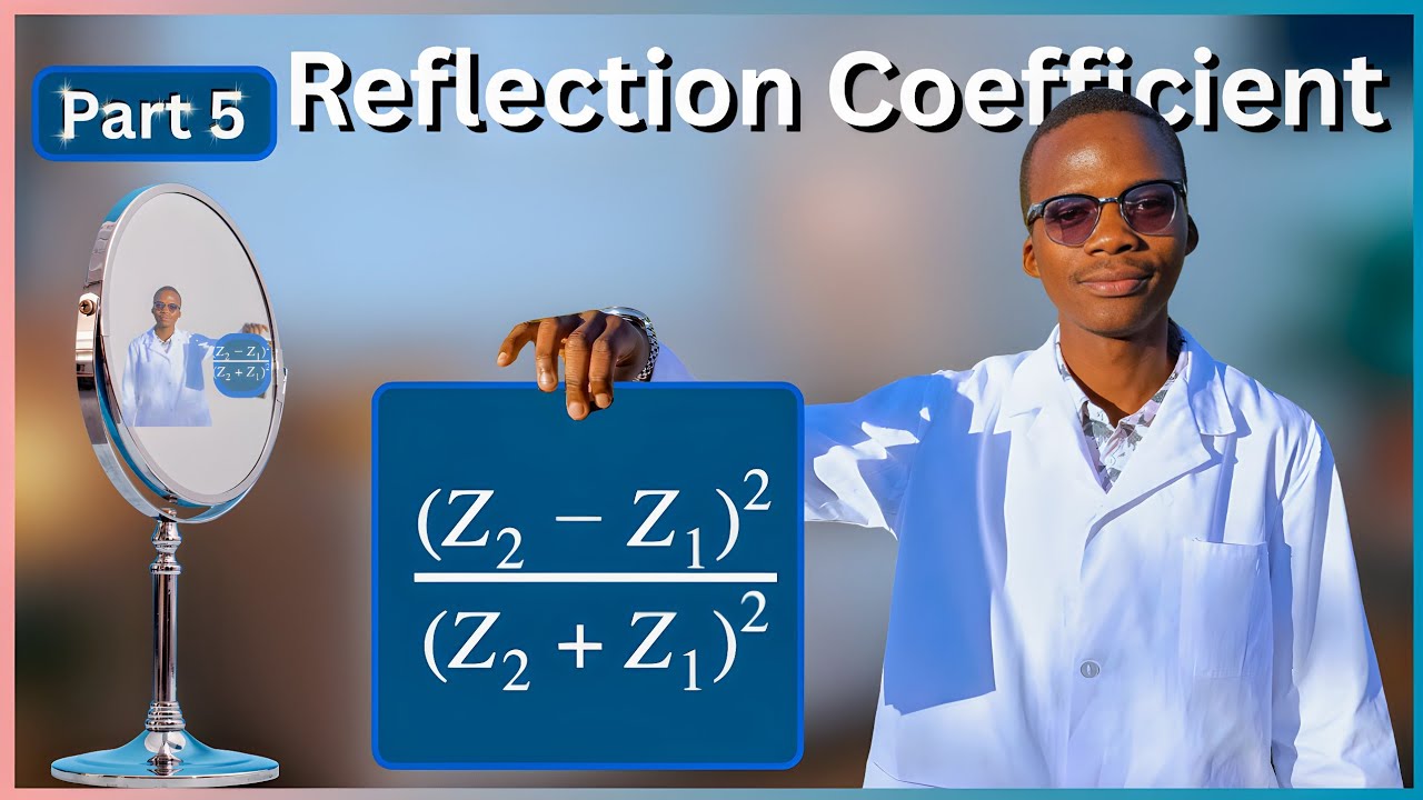24.5 Intensity Reflection Coefficient || A2 Medical Physics