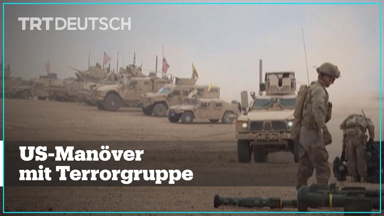 US-Manöver mit Terrorgruppe