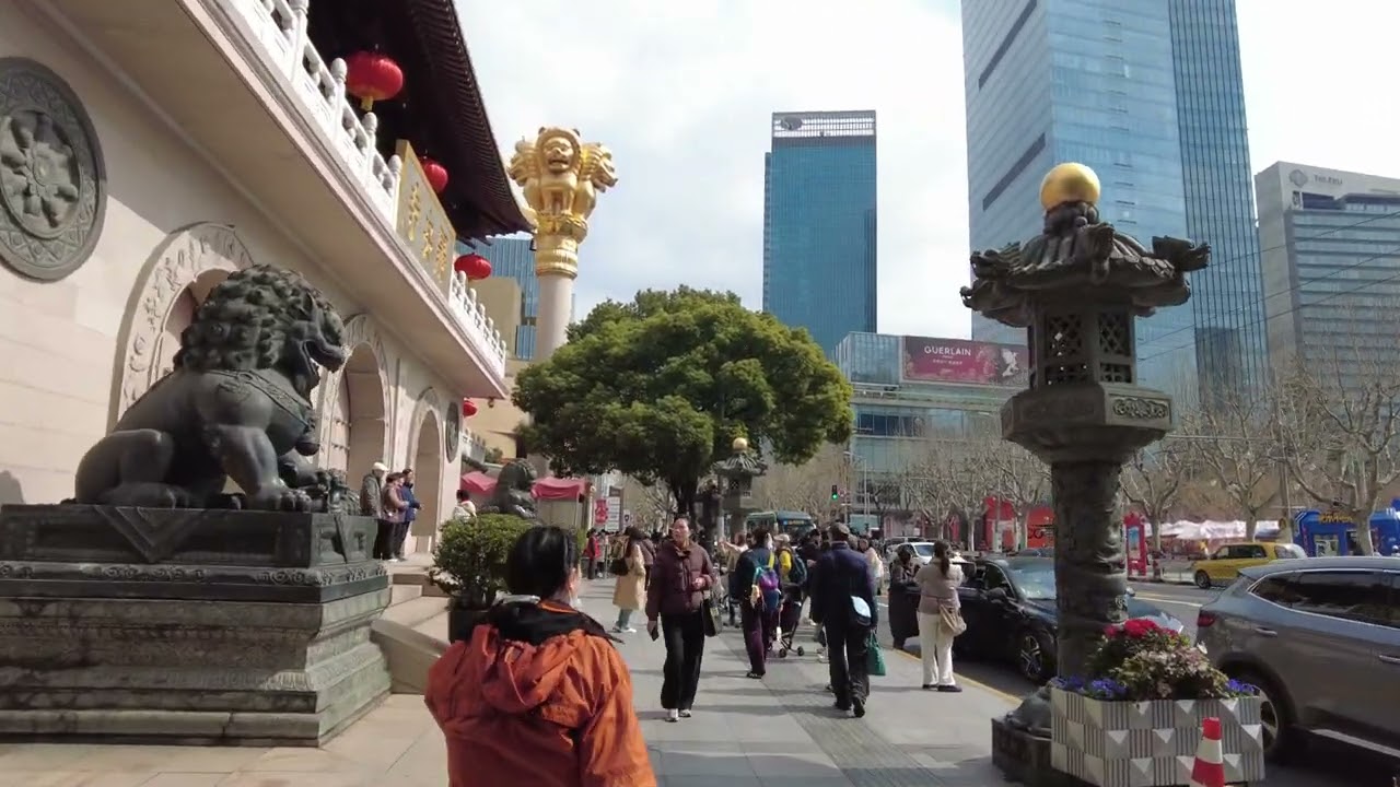 20260228 Shanghai Jingan Temple, Apple store
