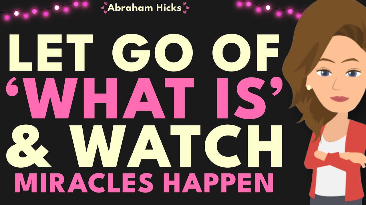 Let Go Of Observing What Is And Let God Create! 🌟 Abraham Hicks 2026