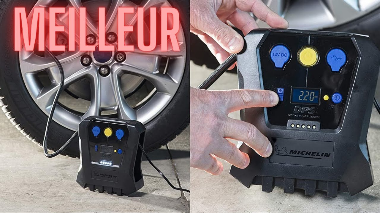 Le Meilleur Compresseur d'air 2024!