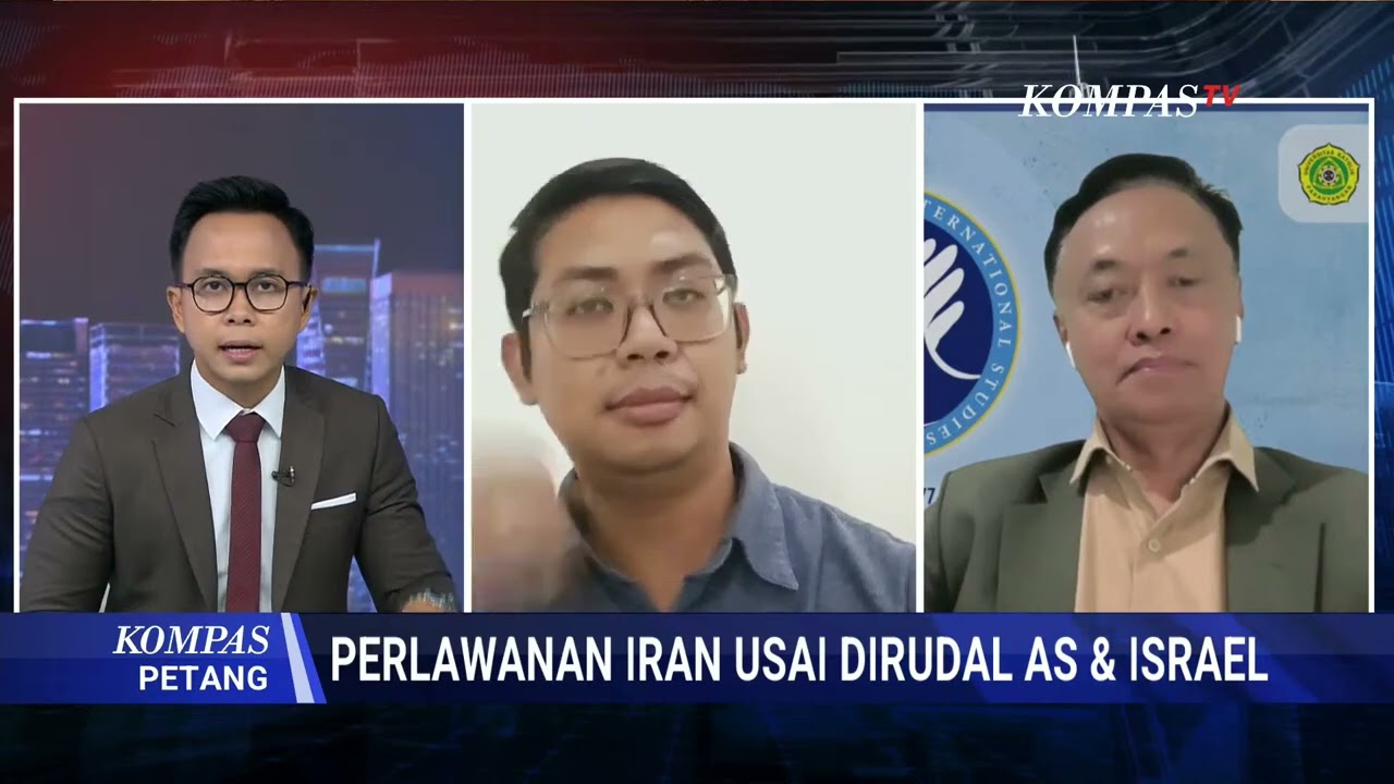 Kata Pengamat dan Dosen Ilmu Politik soal Langkah Perlawanan Iran Usai Dirudal AS & Israel