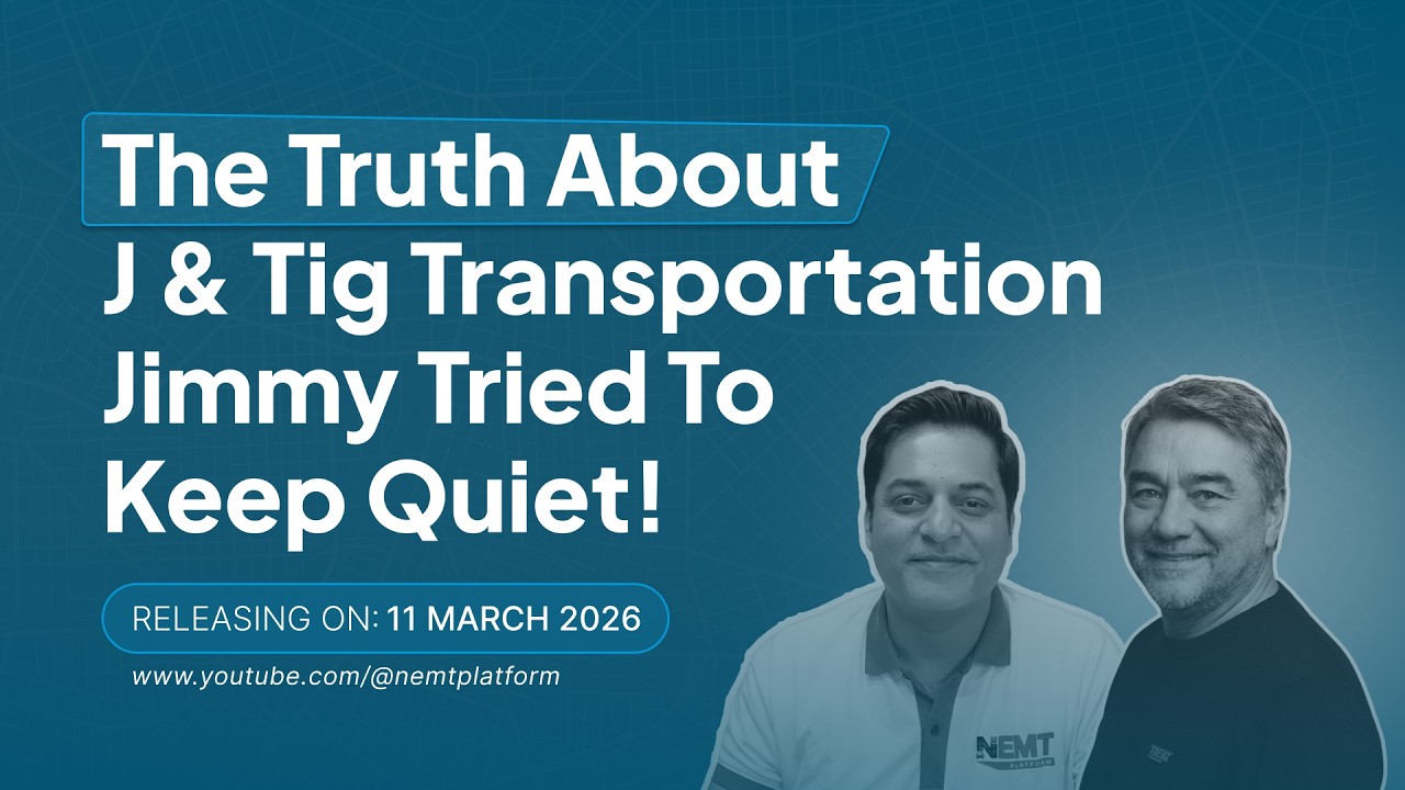 He Runs 42 Vehicles Across Virginia — And He Credits NEMT Platform For All Of It  #nemt