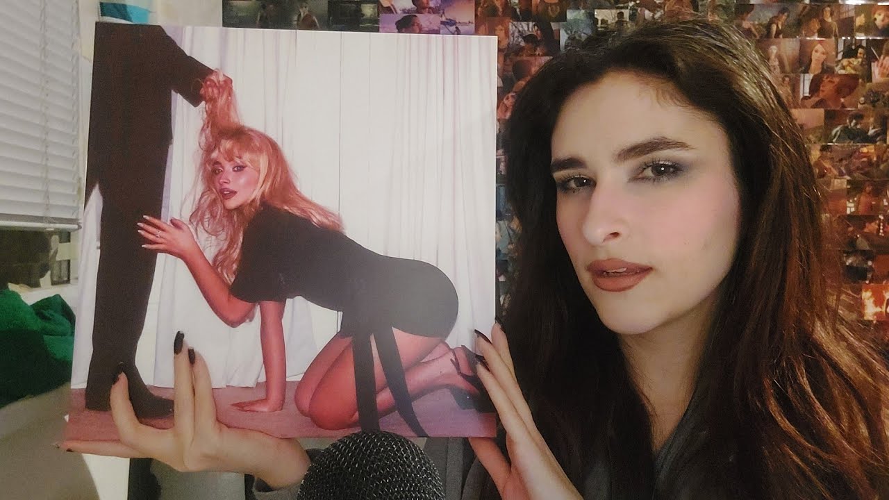 ASMR end of year vinyl haul part I💿 (whispering and tapping)