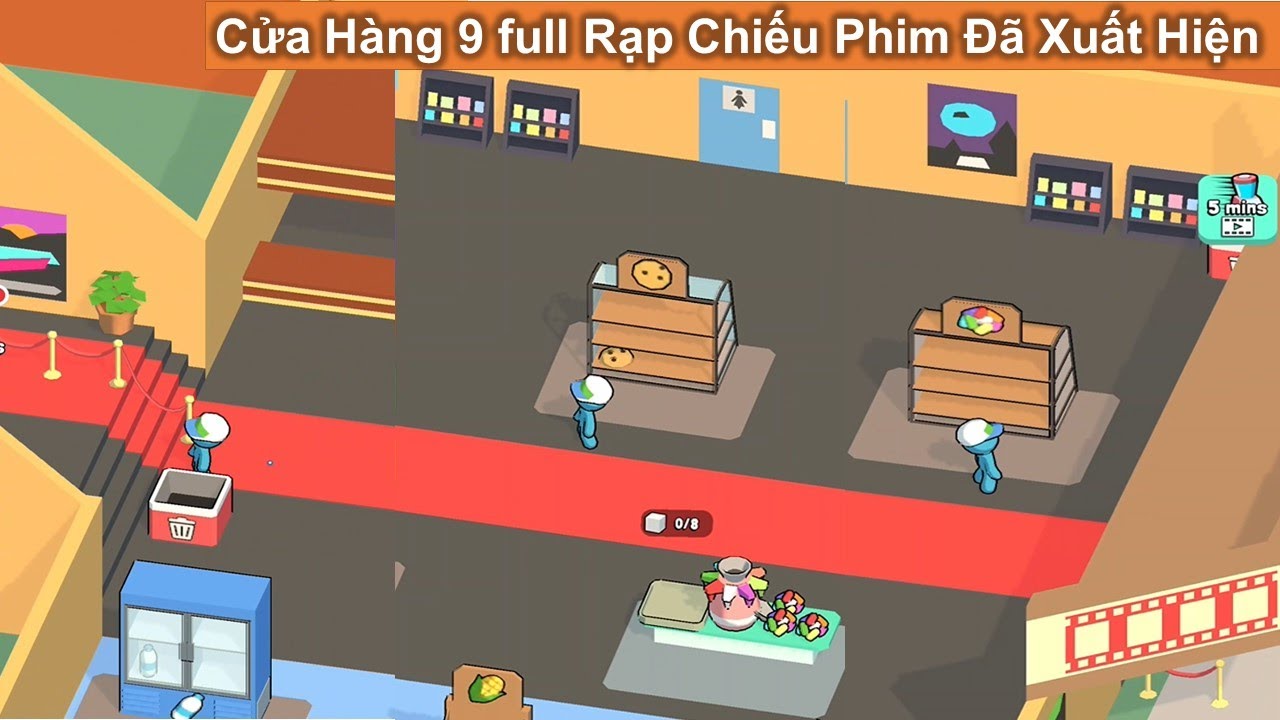My Mini Mart Game PLay - Cửa Hàng 9 full Rạp Chiếu Phim Đã Xuất Hiện | GameHay