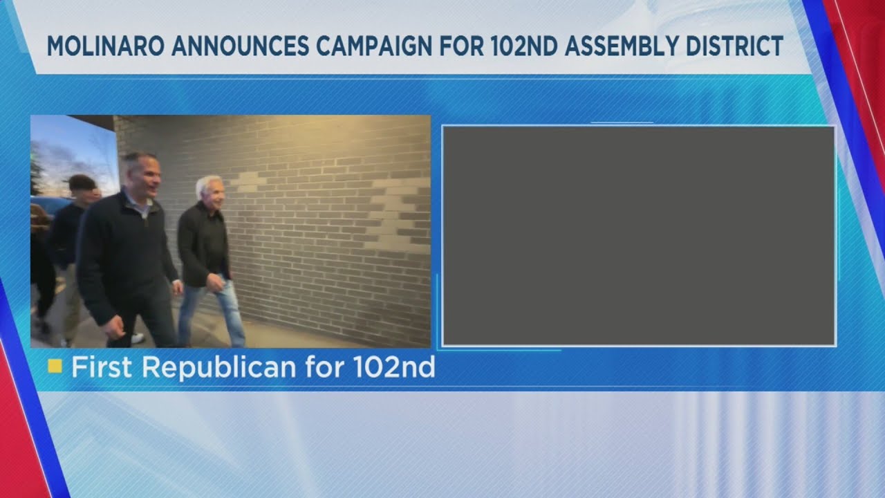 Molinaro announces campaign for 102nd Assembly District