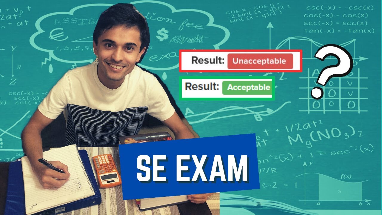 I Studied 635 Hours for the SE Exam (here are my results)