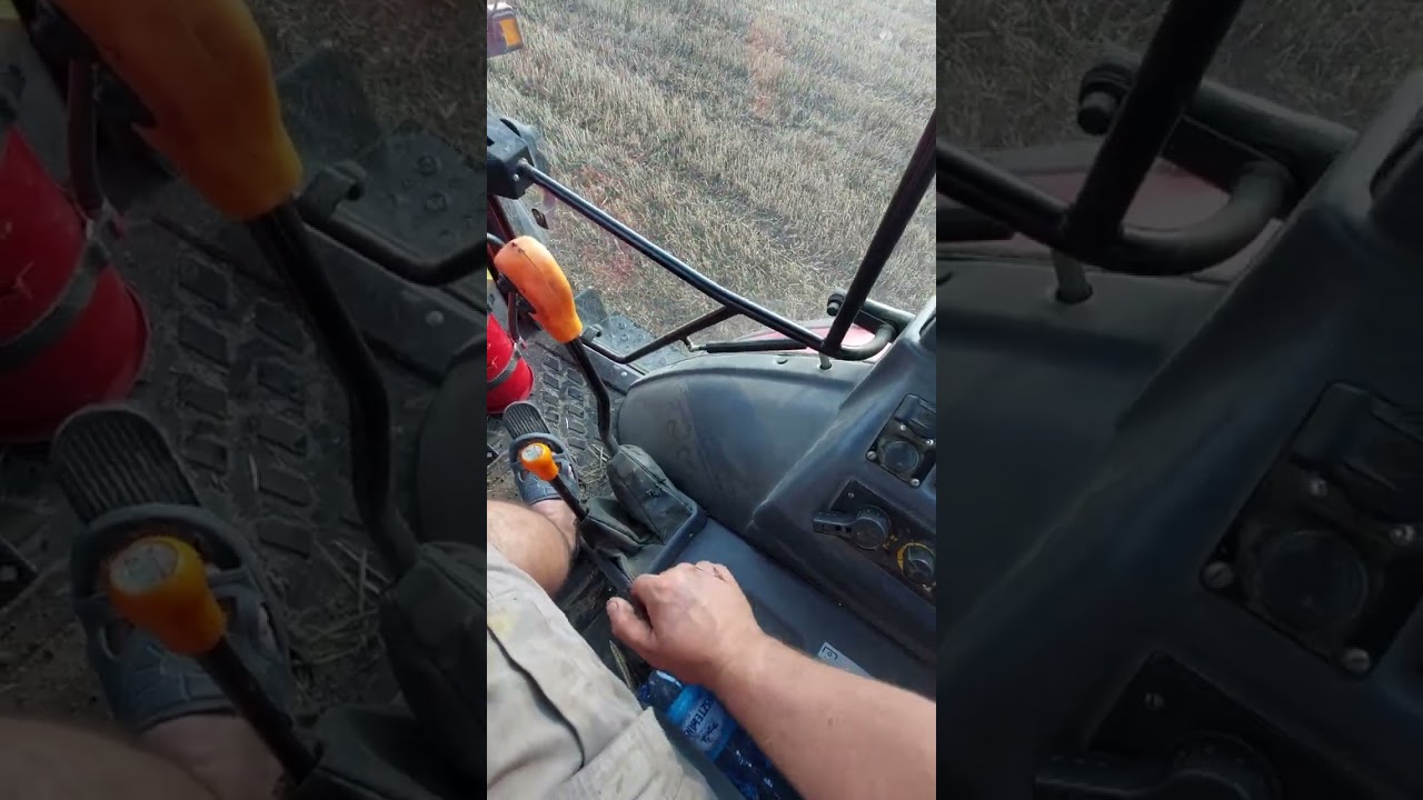 Podorywka obornika belarus 1523.3 i kuhn vari-master 123