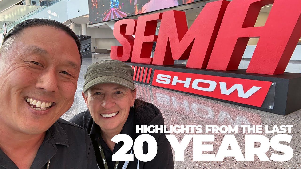 20 YEARS of SEMA Jeeps and Off Road Products Highlighted at the Show