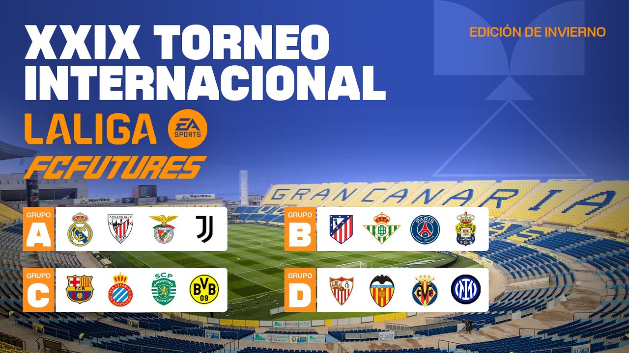 Fase de grupos de LALIGA FC FUTURES