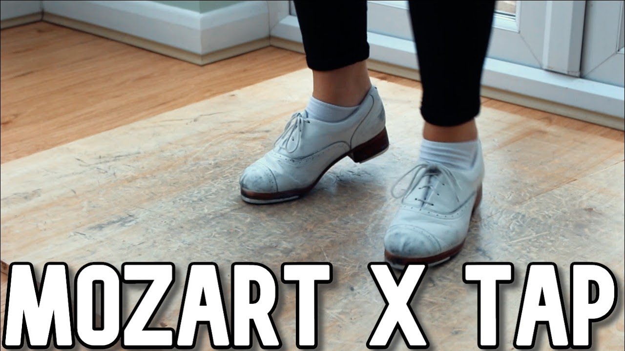 Mozart Rondo Alla Turca | Tap Dance Cover | Sophie Leake