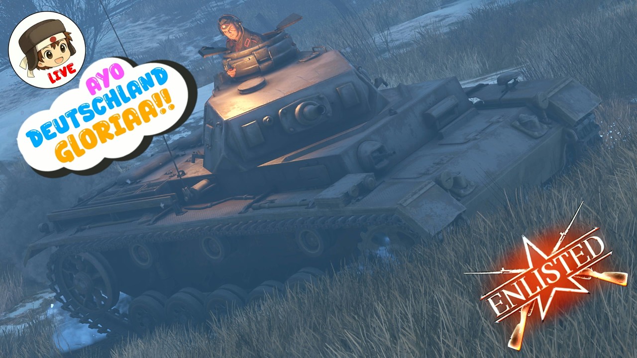 [MENUJU JERMAN YANG GLORIA SALAM VICTORIA] !! Enlisted Indonesia Stream #shorts #ww2 #ww2games