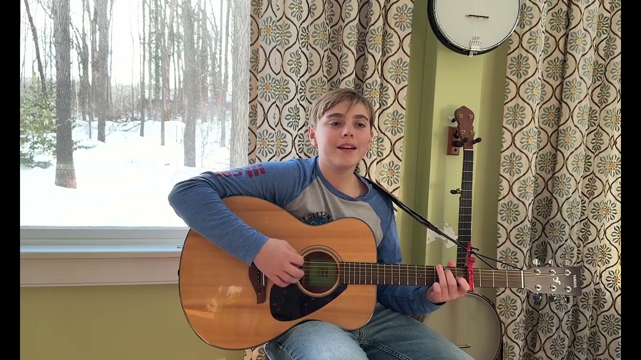 Song to Woody by Bob Dylan