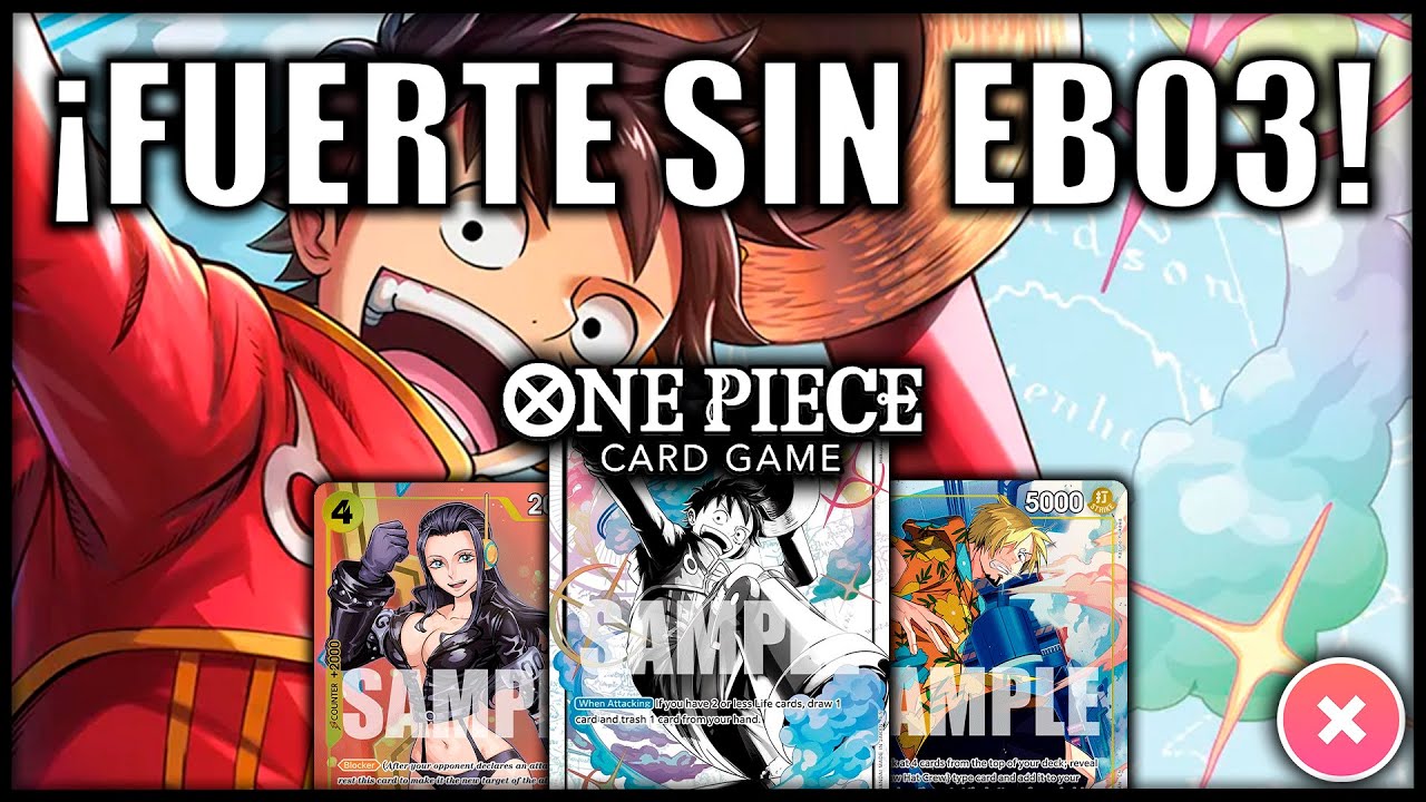 DECK PROFILE LUFFY AMARILLO ST29 EN OP14 SIN EB03 | ONE PIECE CARD GAME en Español