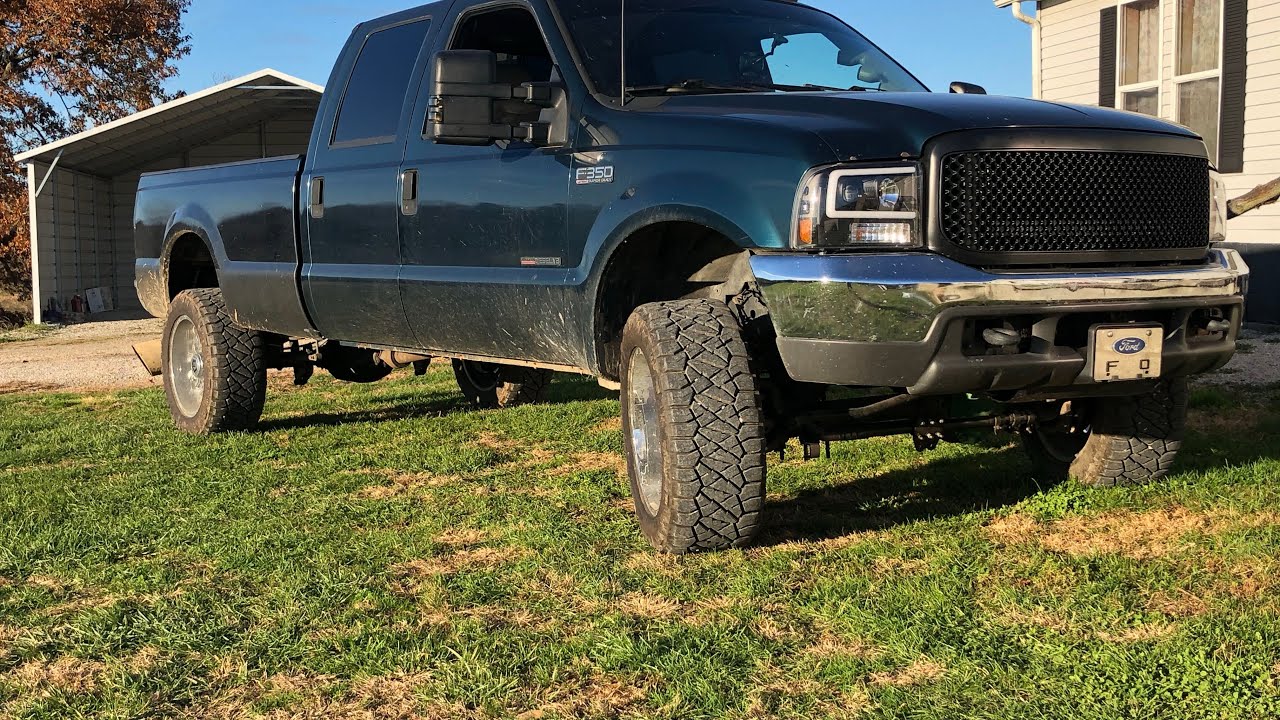 Super Duty Hidden light bar install