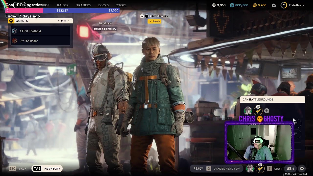 Chris Ghosty Live Stream