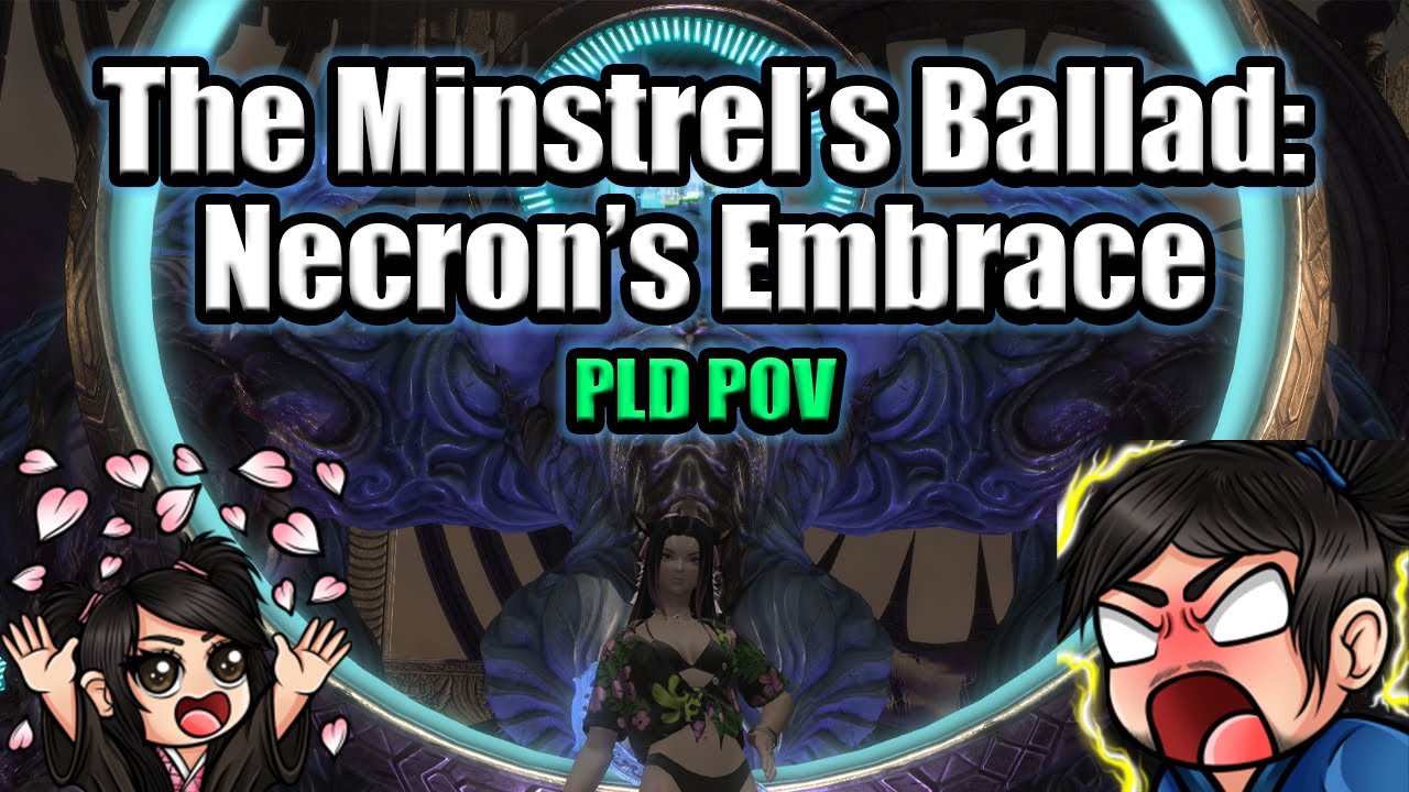 FFXIV - Necron's Embrace (EX5) - PLD POV Clear