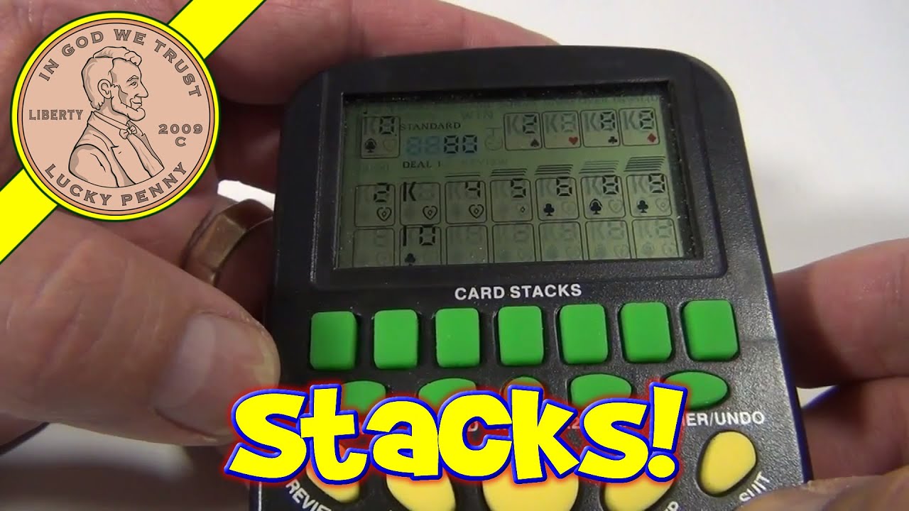 Solitario! Gioco elettronico portatile - Prodotto in Cina