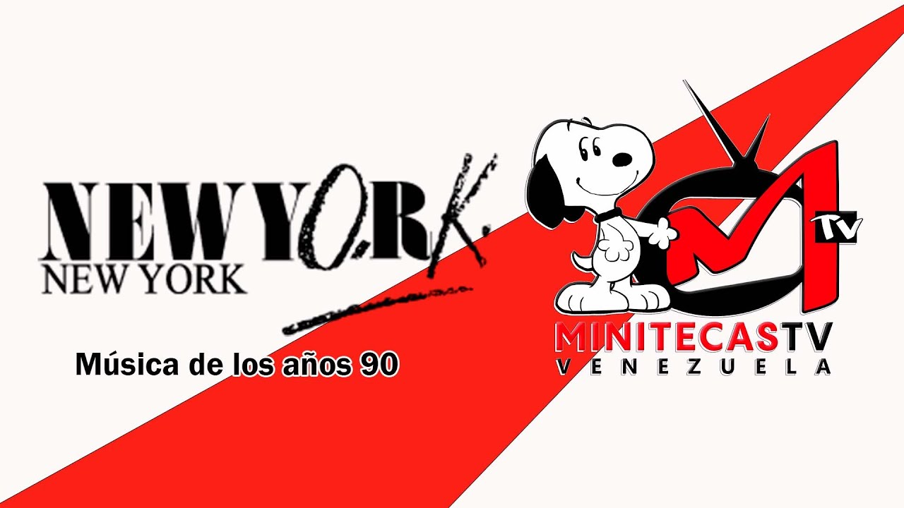 LO MEJOR DE LOS AÑOS 90 CON TU MINITECA NEW YORK NEW YORK
