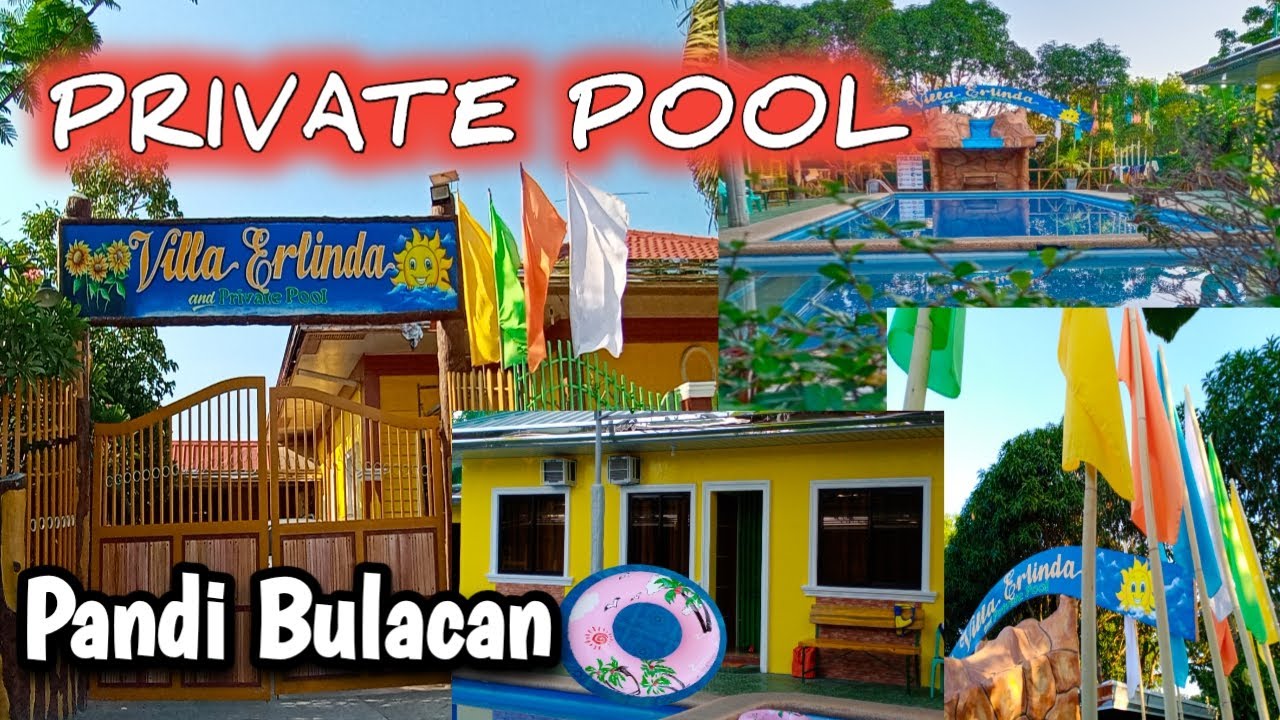 Villa Erlinda Private Pool | Best Private pool in Pandi Bulacan