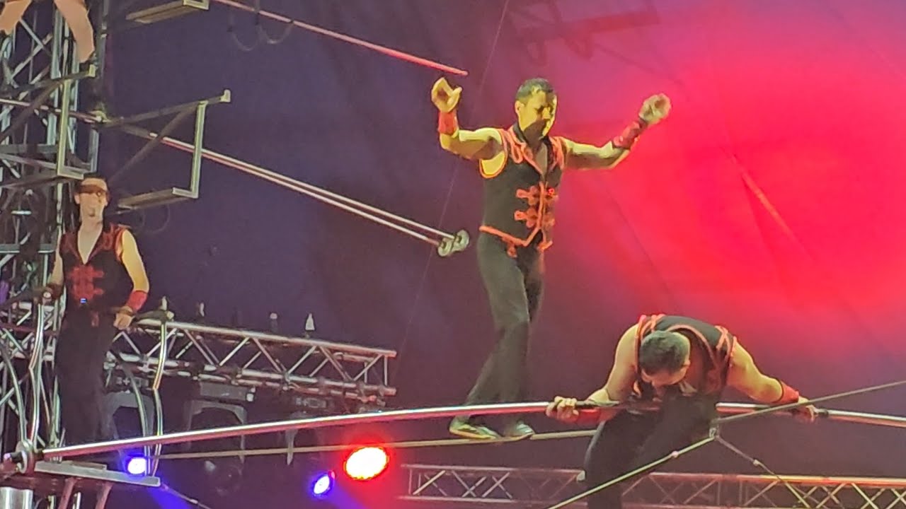 The Most Intense Tightrope Walk I’ve Seen