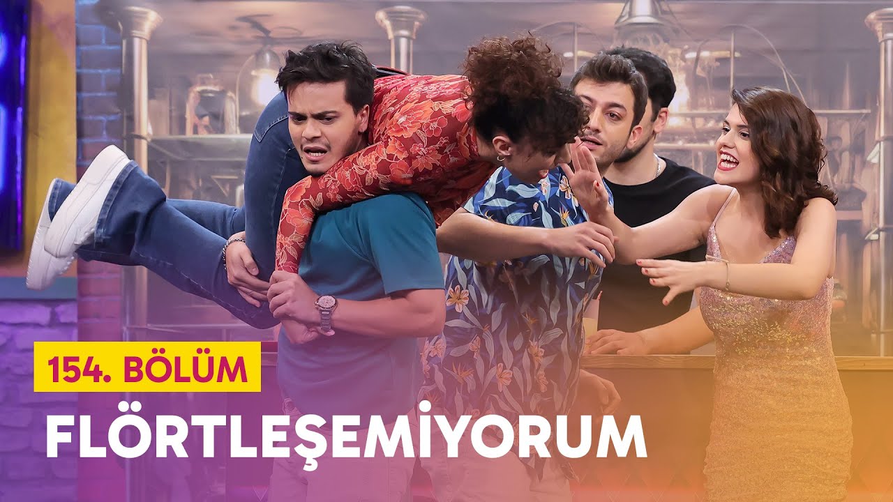 Flörtleşemiyorum (154. Bölüm) - Çok Güzel Hareketler 2
